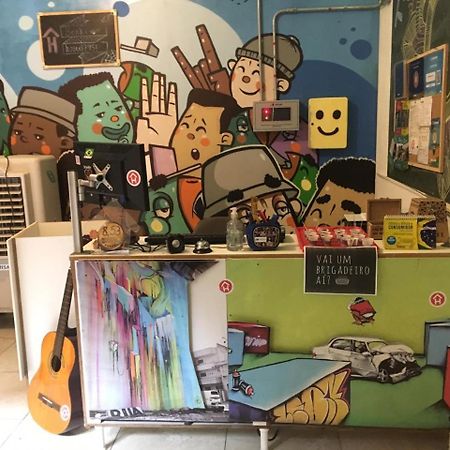 Namoa Paulista Hostel São Paulo Luaran gambar
