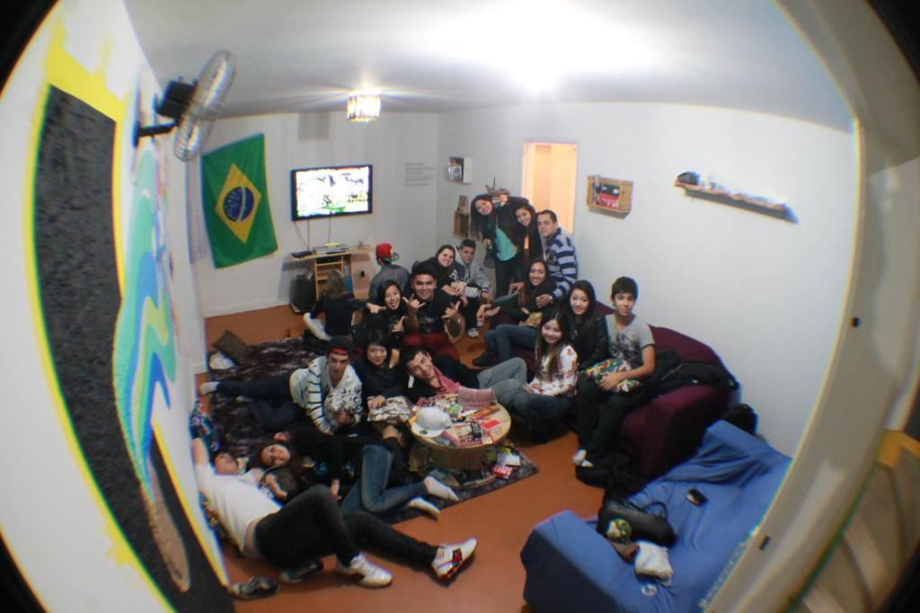 Namoa Paulista Hostel São Paulo Luaran gambar