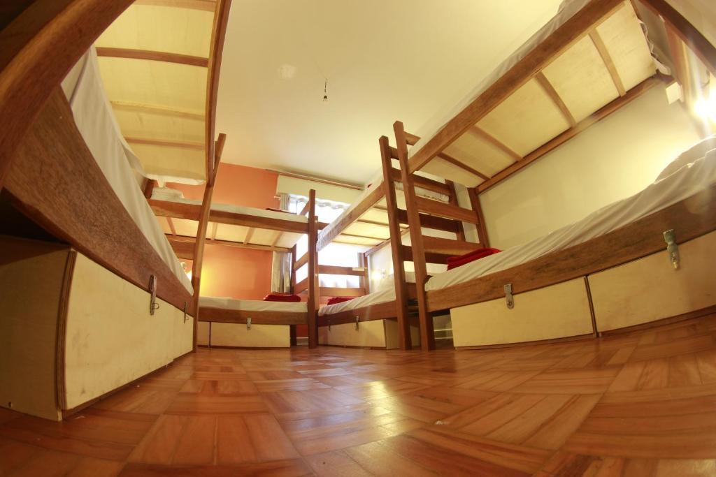 Namoa Paulista Hostel São Paulo Bilik gambar