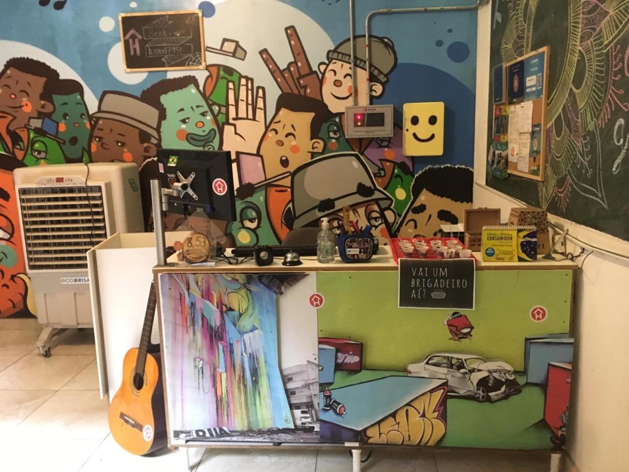 Namoa Paulista Hostel São Paulo Luaran gambar